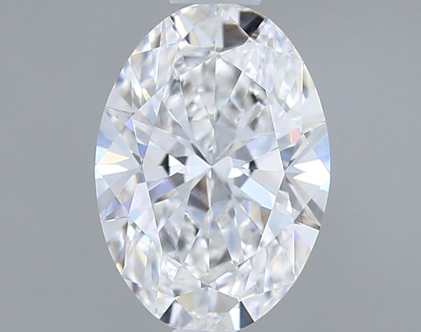 1 ct lab-grown Oval Diamond
