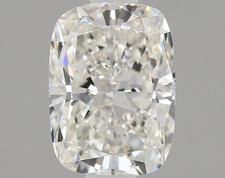 0.77 ct lab-grown Cushion brilliant Diamond