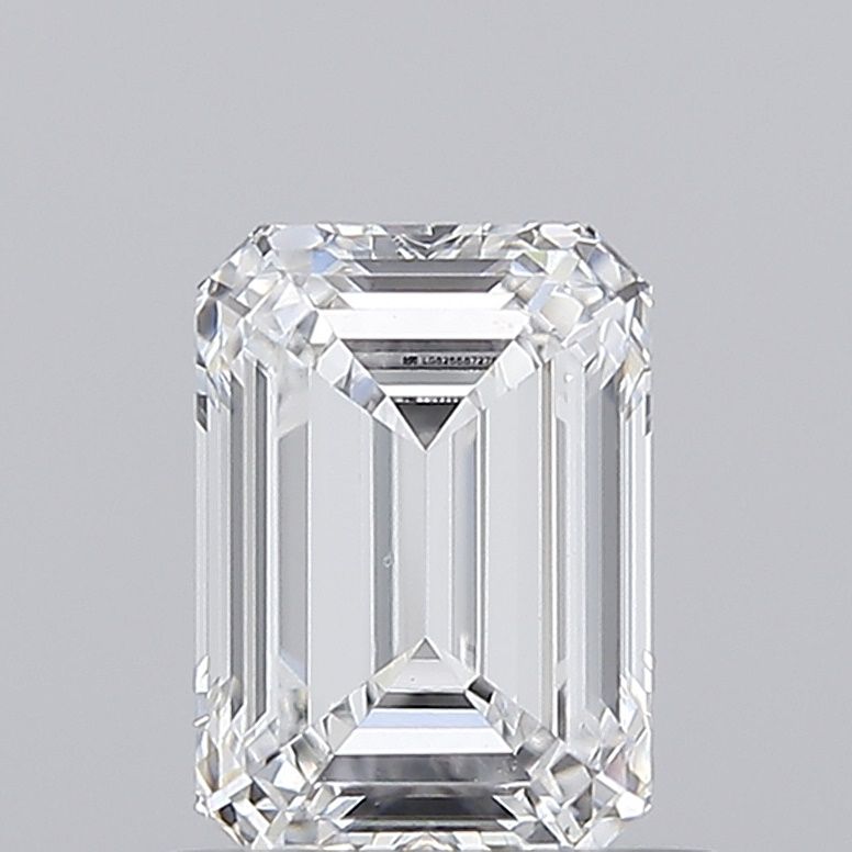 1.05 ct. emerald Lab Grown Diamond front image
