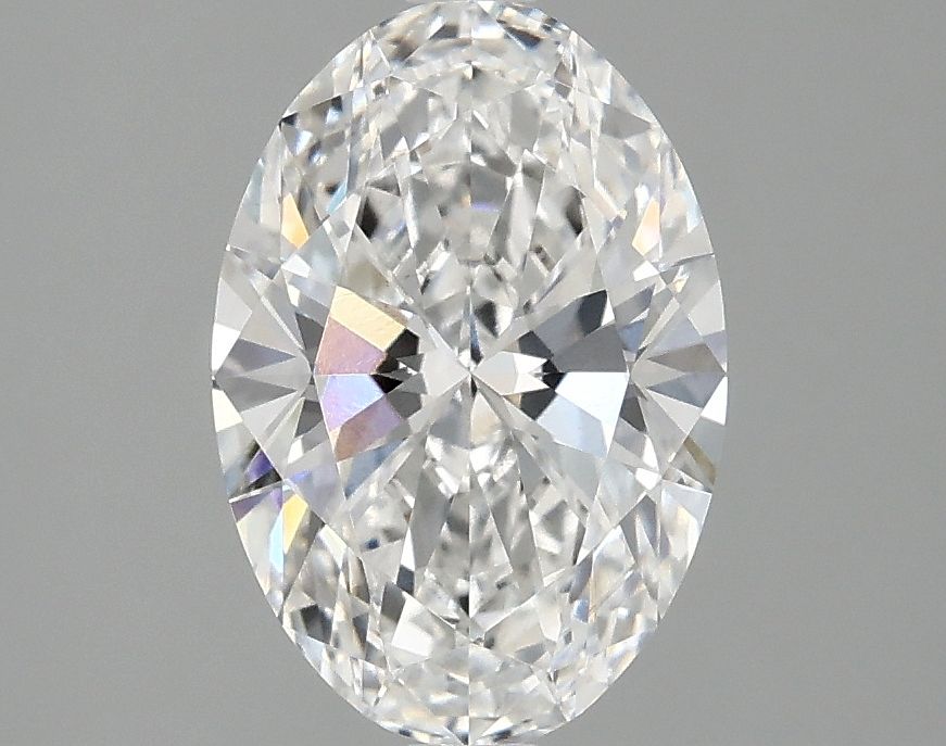1.85 ct. oval Lab Grown Diamond front image