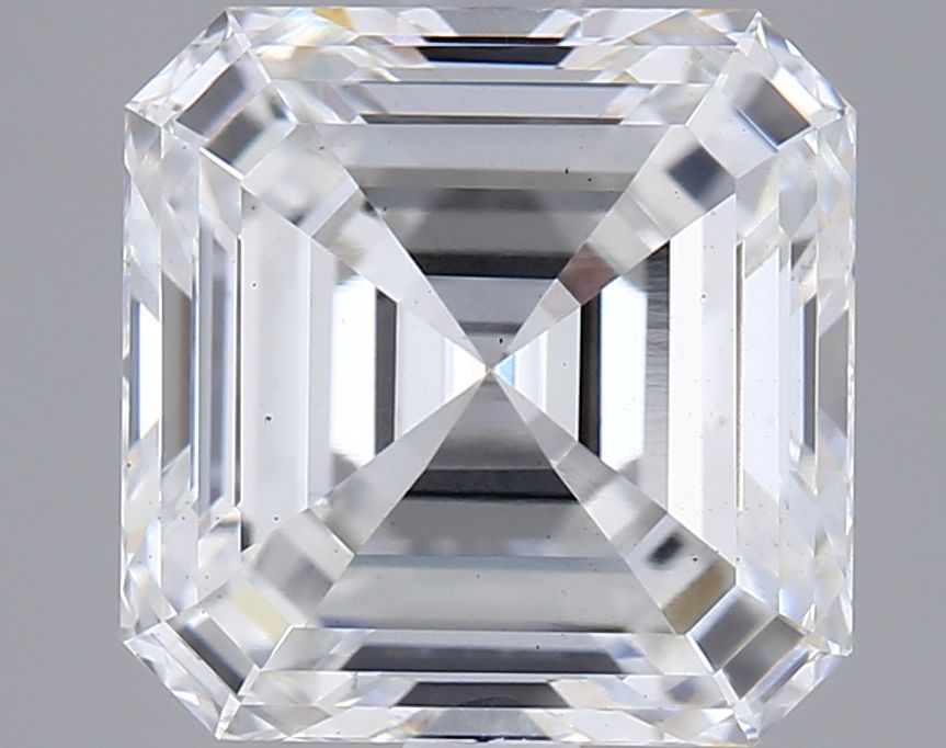 2.55 ct. asscher Lab Grown Diamond front image