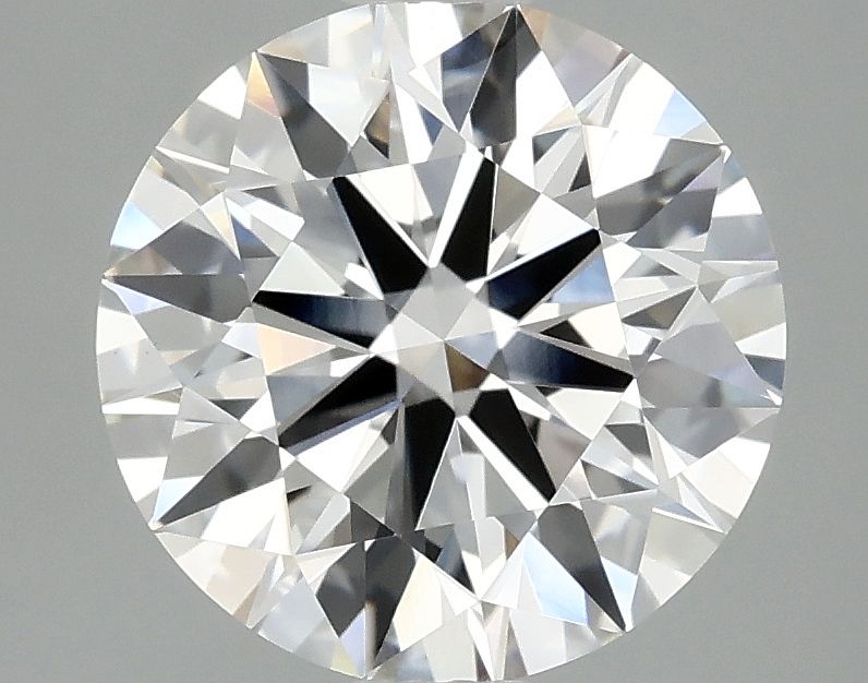 3.08 ct. round Lab Grown Diamond front image