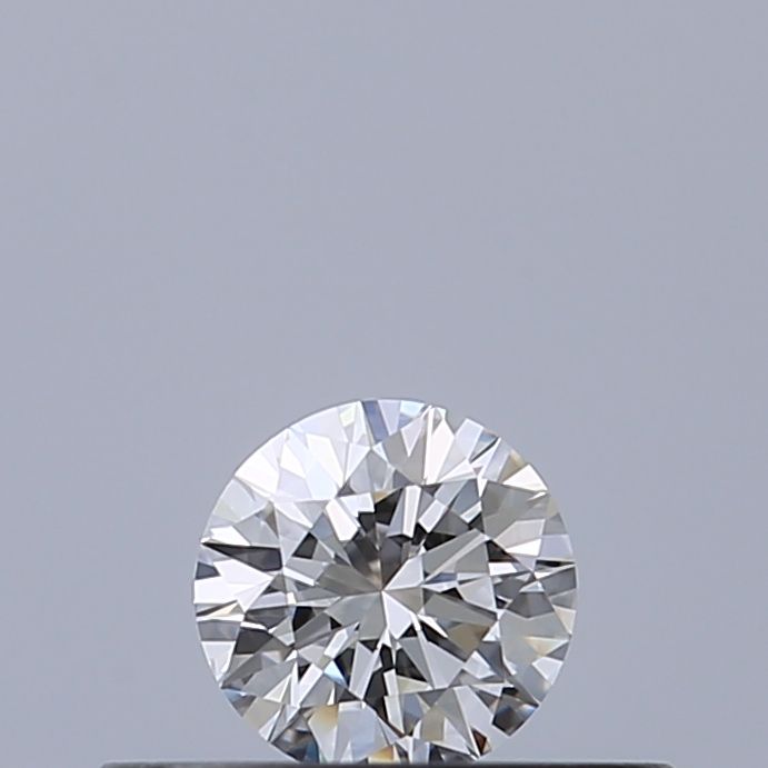 0.22 Carat Round Diamond D VVS1