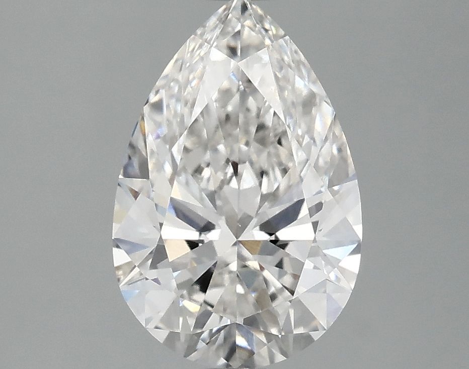 2.03 ct. pear Lab Grown Diamond front image