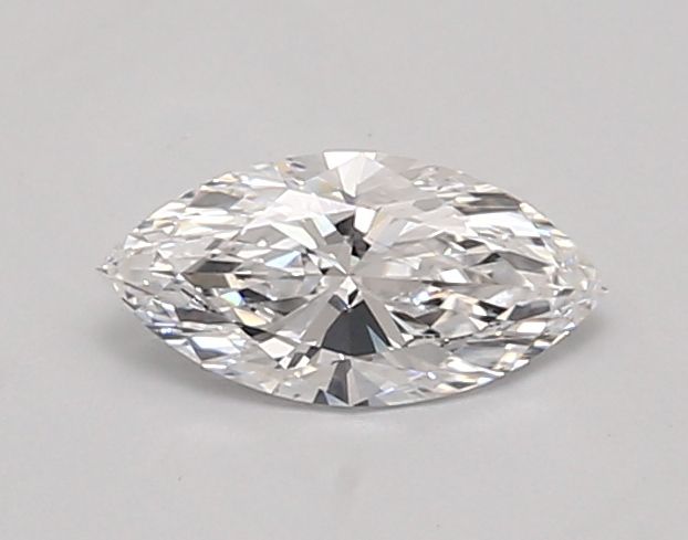 0.75 ct. marquise Lab Grown Diamond front image