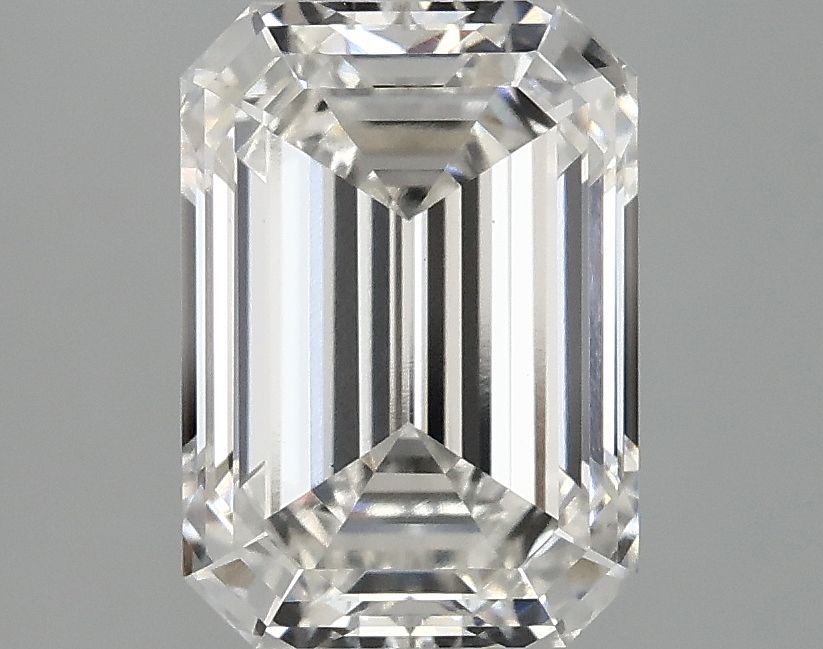 2.91 ct. emerald Lab Grown Diamond front image