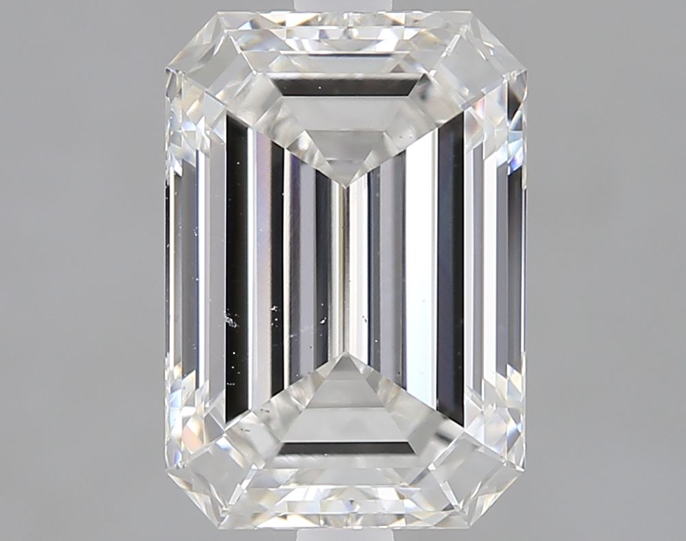 2.60 ct. emerald Lab Grown Diamond front image