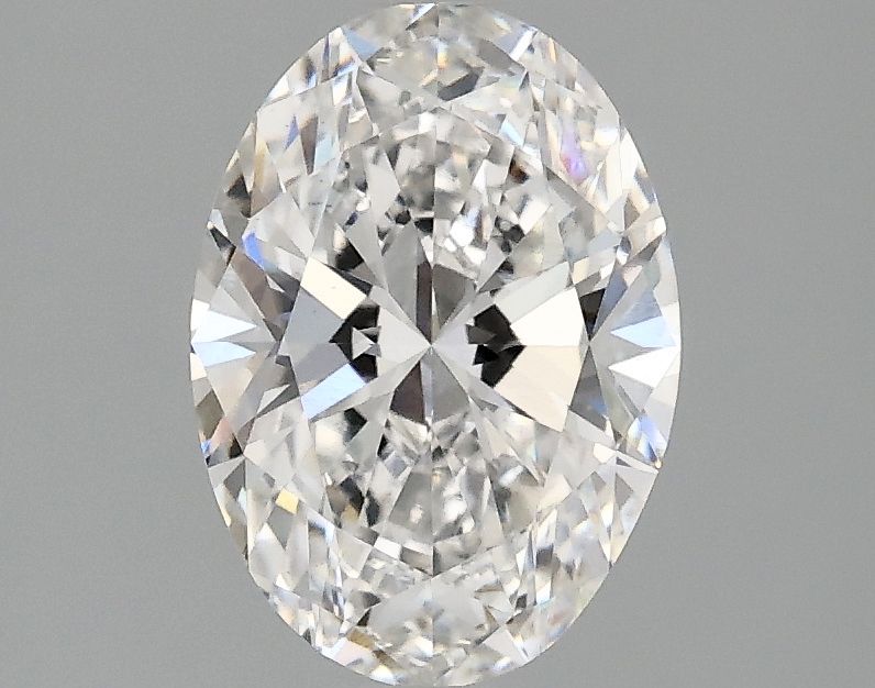 1.49 ct. oval Lab Grown Diamond front image