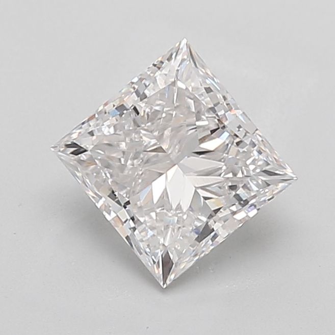 3.03 ct. princess Lab Grown Diamond front image