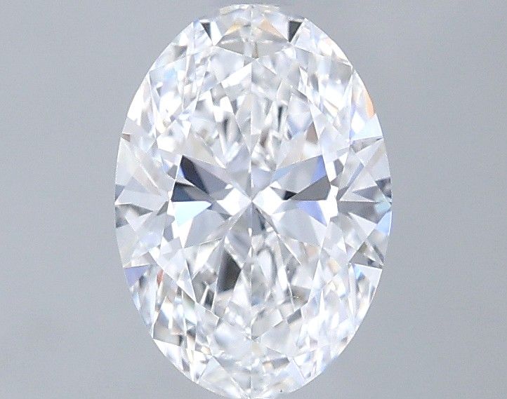 1.10 ct. oval Lab Grown Diamond front image