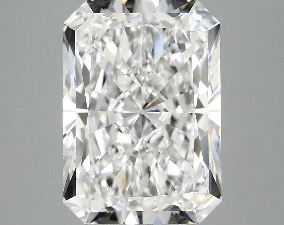 4.03 ct. radiant Lab Grown Diamond front image