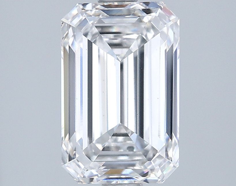2.55 ct. emerald Lab Grown Diamond front image