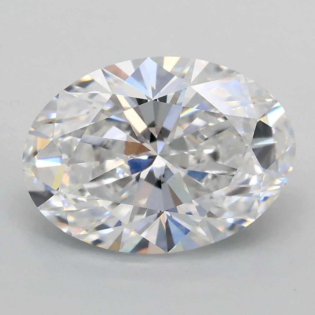 3.06 ct. oval Lab Grown Diamond front image