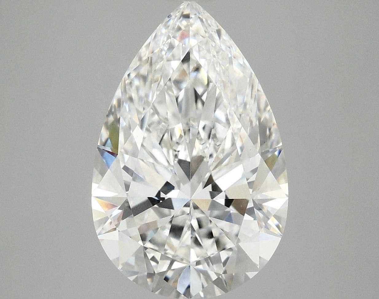 4.76 ct. pear Lab Grown Diamond front image