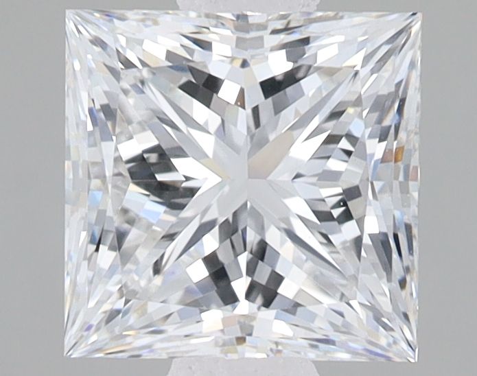 2.01 ct. princess Lab Grown Diamond front image