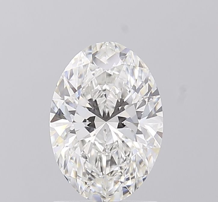 1.01 ct. oval Lab Grown Diamond front image