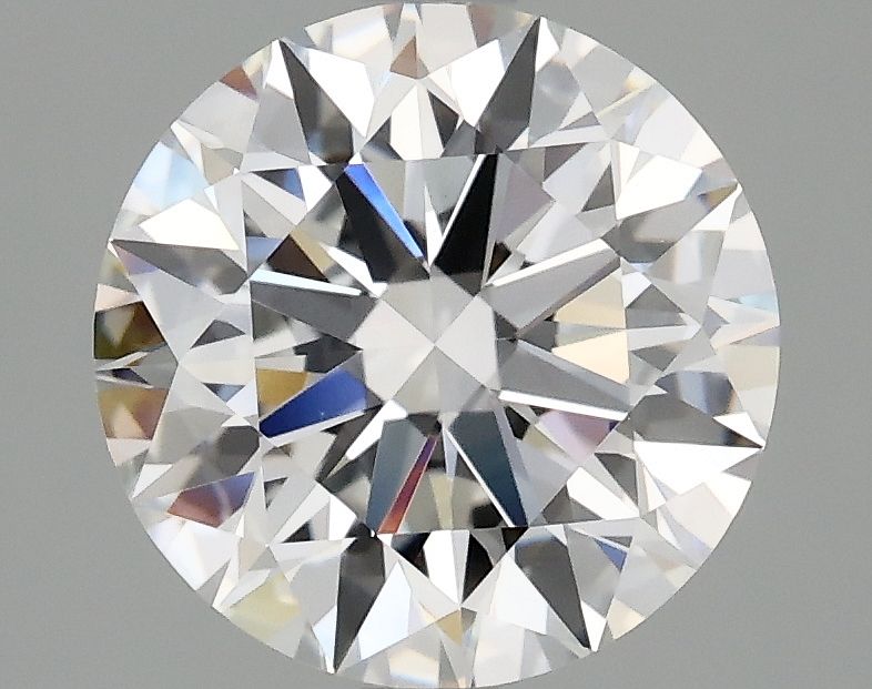 2.58 ct. round Lab Grown Diamond front image