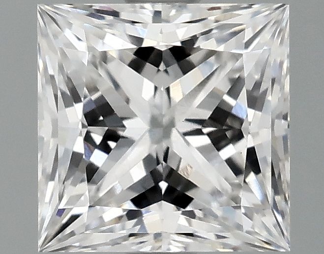 1.56 ct. princess Lab Grown Diamond front image