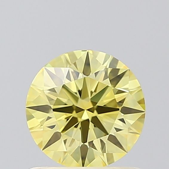 0.70 ct. round Lab Grown Diamond front image