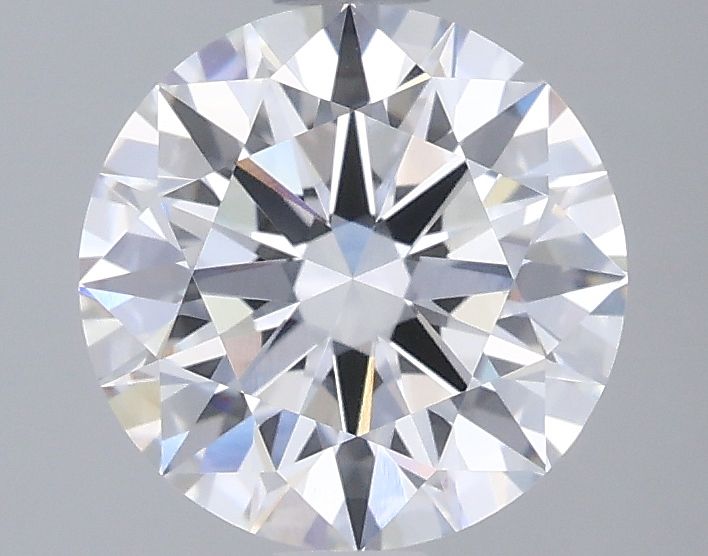 2.06 ct. round Lab Grown Diamond front image