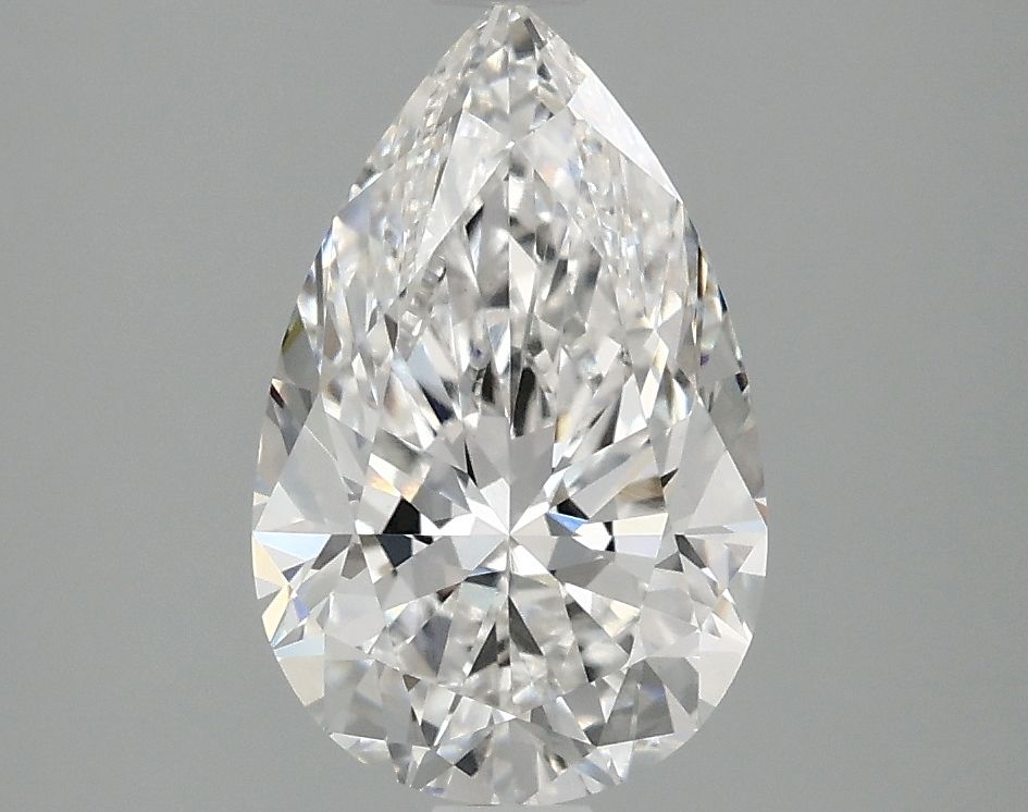 2.08 ct. pear Lab Grown Diamond front image