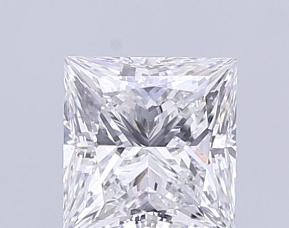 3.02 ct. princess Lab Grown Diamond front image