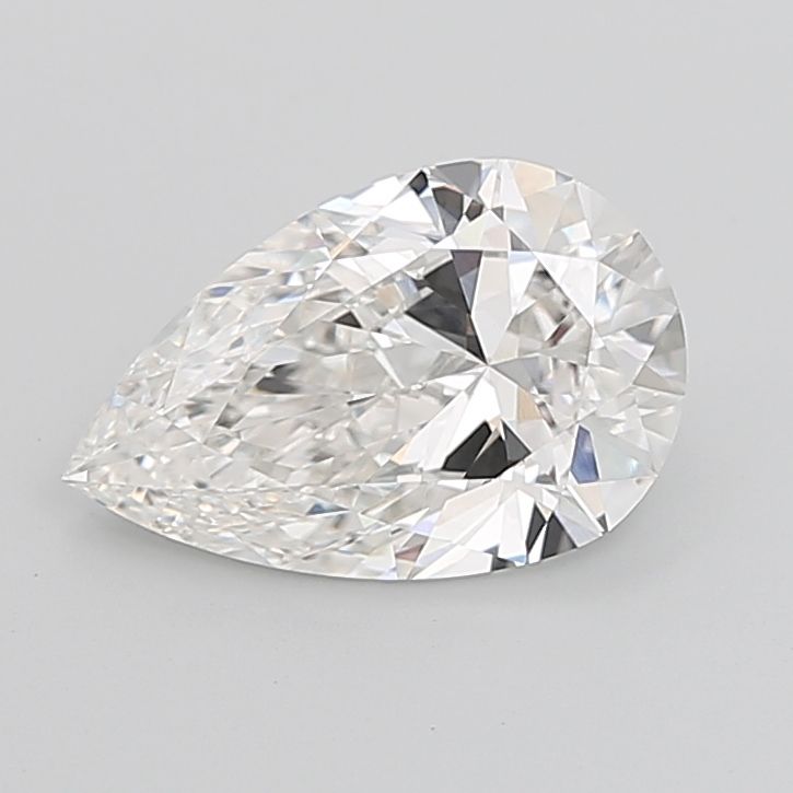 5.07 ct. pear Lab Grown Diamond front image