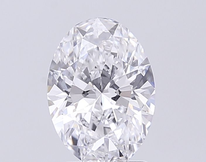 1.75 ct. oval Lab Grown Diamond front image