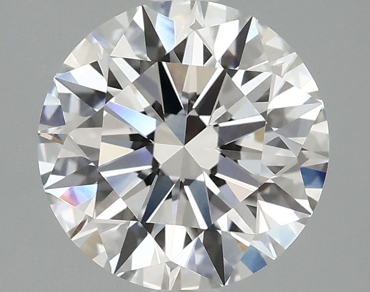 2.59 ct. round Lab Grown Diamond front image