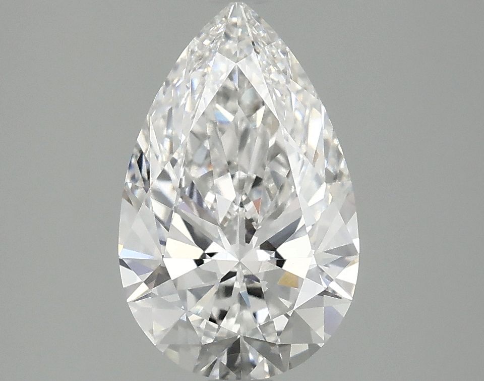 1.88 ct. pear Lab Grown Diamond front image
