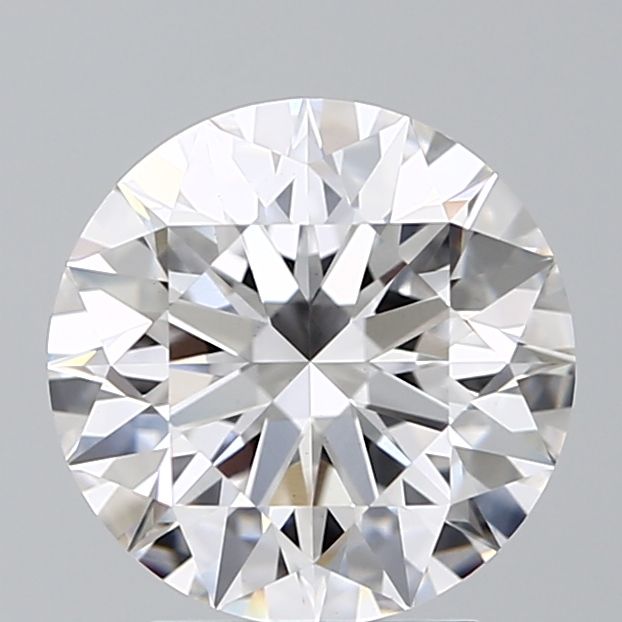 3.07 ct. round Lab Grown Diamond front image