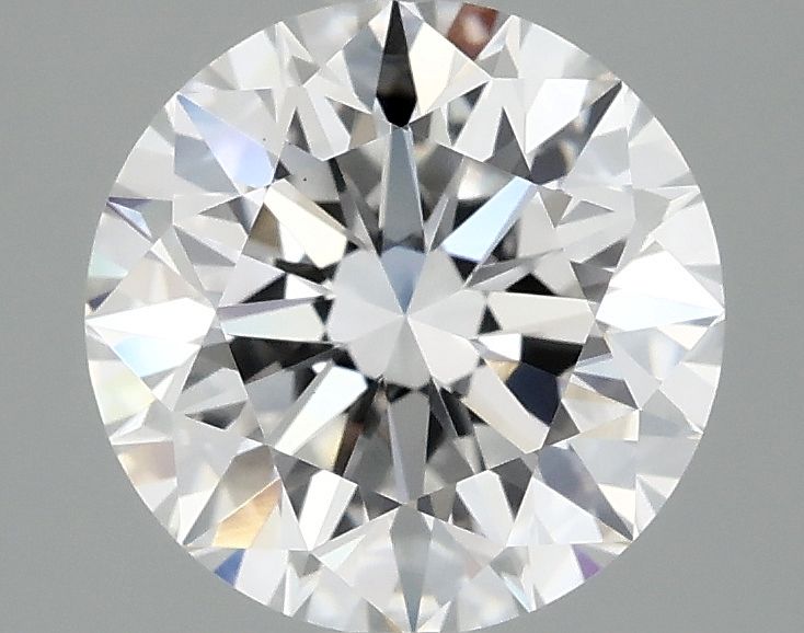 2.56 ct. round Lab Grown Diamond front image