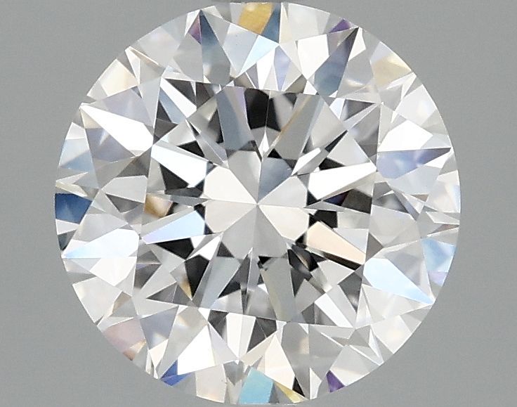 2.45 ct. round Lab Grown Diamond front image