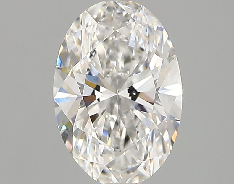 1.37 ct. oval Lab Grown Diamond front image