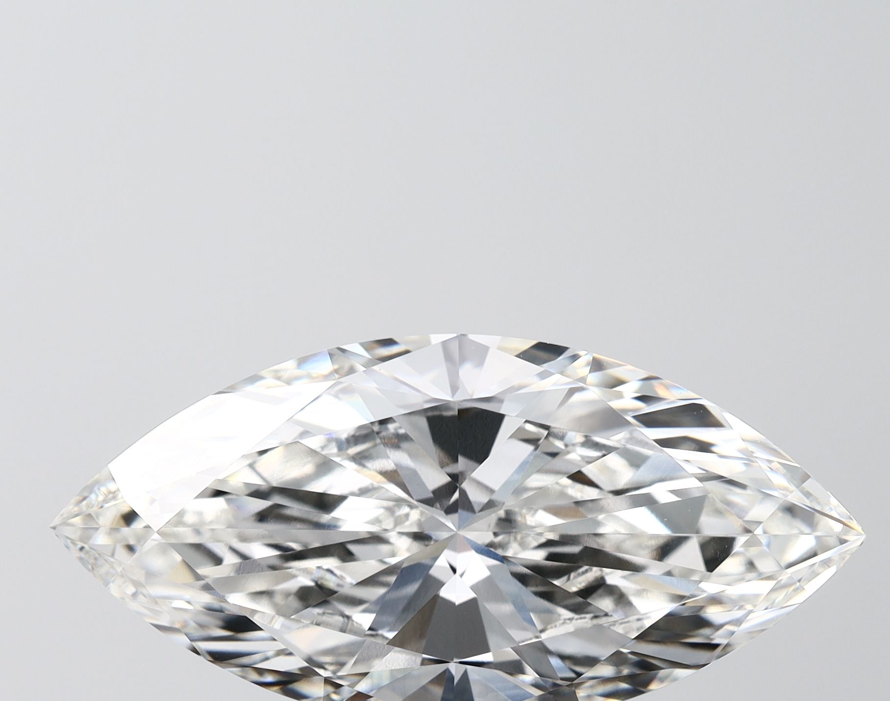 11.09 ct. marquise Lab Grown Diamond front image