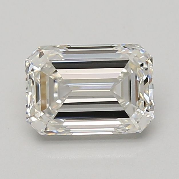 1.54 ct. emerald Lab Grown Diamond front image