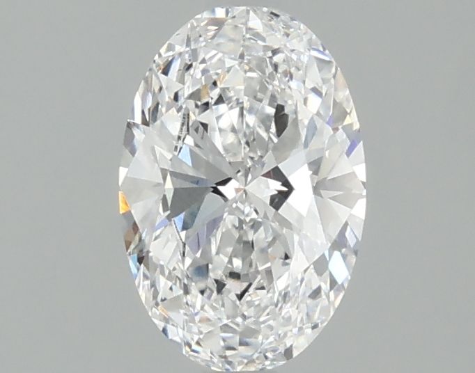 1.03 ct. oval Lab Grown Diamond front image