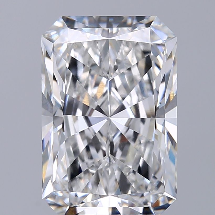 3.67 ct. radiant Lab Grown Diamond front image