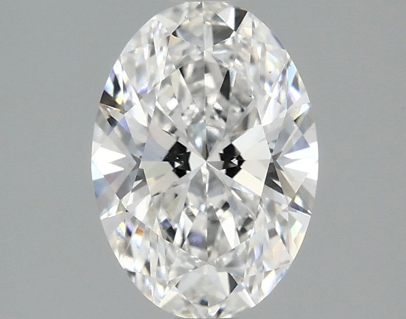 1.59 ct. oval Lab Grown Diamond front image