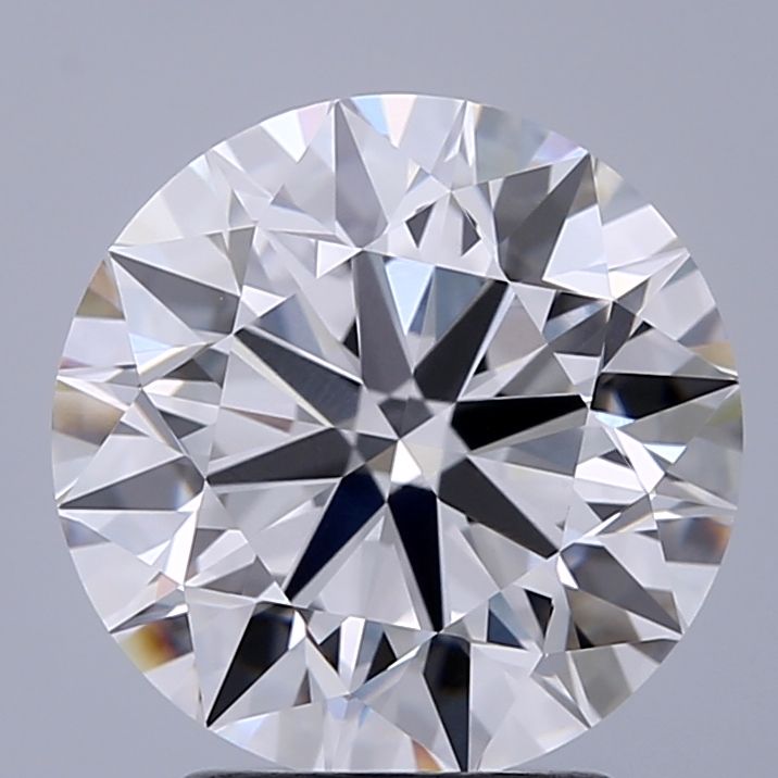 2.74 ct. round Lab Grown Diamond front image
