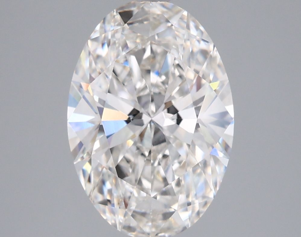 3.07 ct. oval Lab Grown Diamond front image