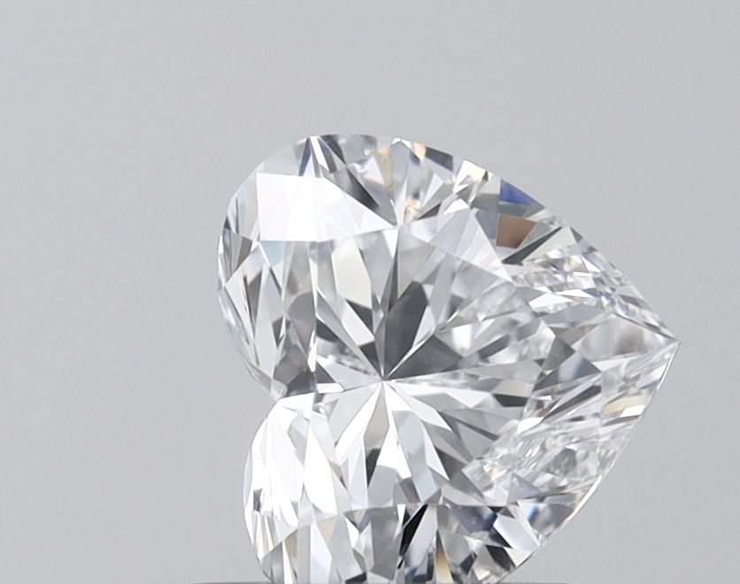 0.84 ct. heart Lab Grown Diamond front image
