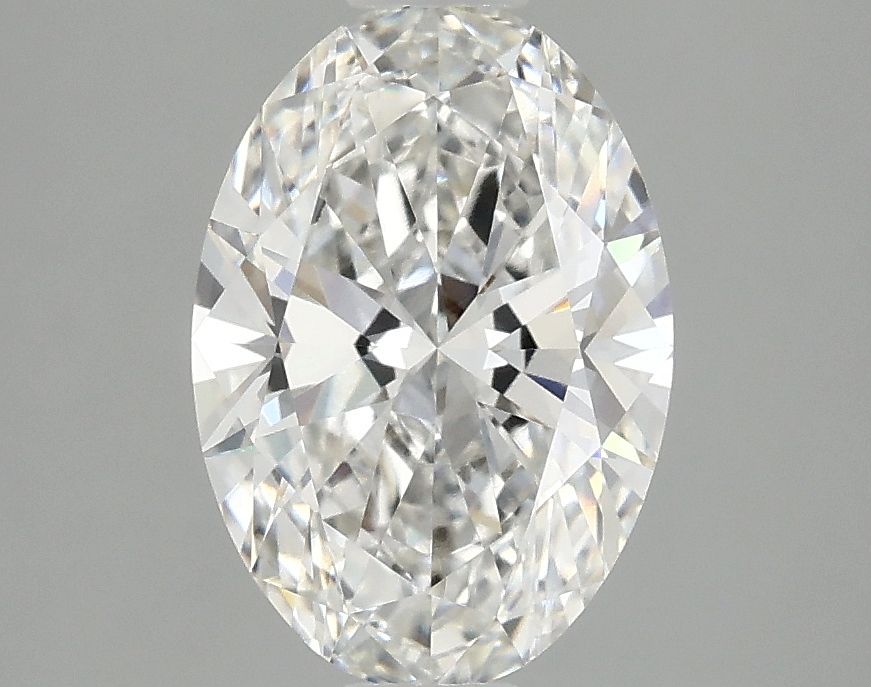 2.02 ct. oval Lab Grown Diamond front image