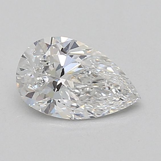 0.7 ct lab-grown Pear Diamond