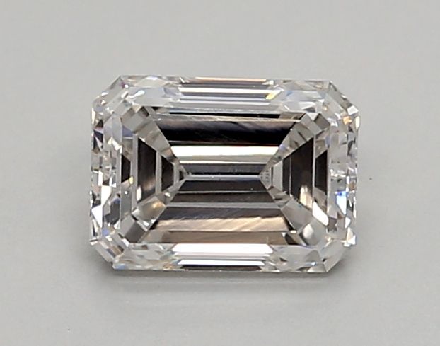 0.76 ct. emerald Lab Grown Diamond front image
