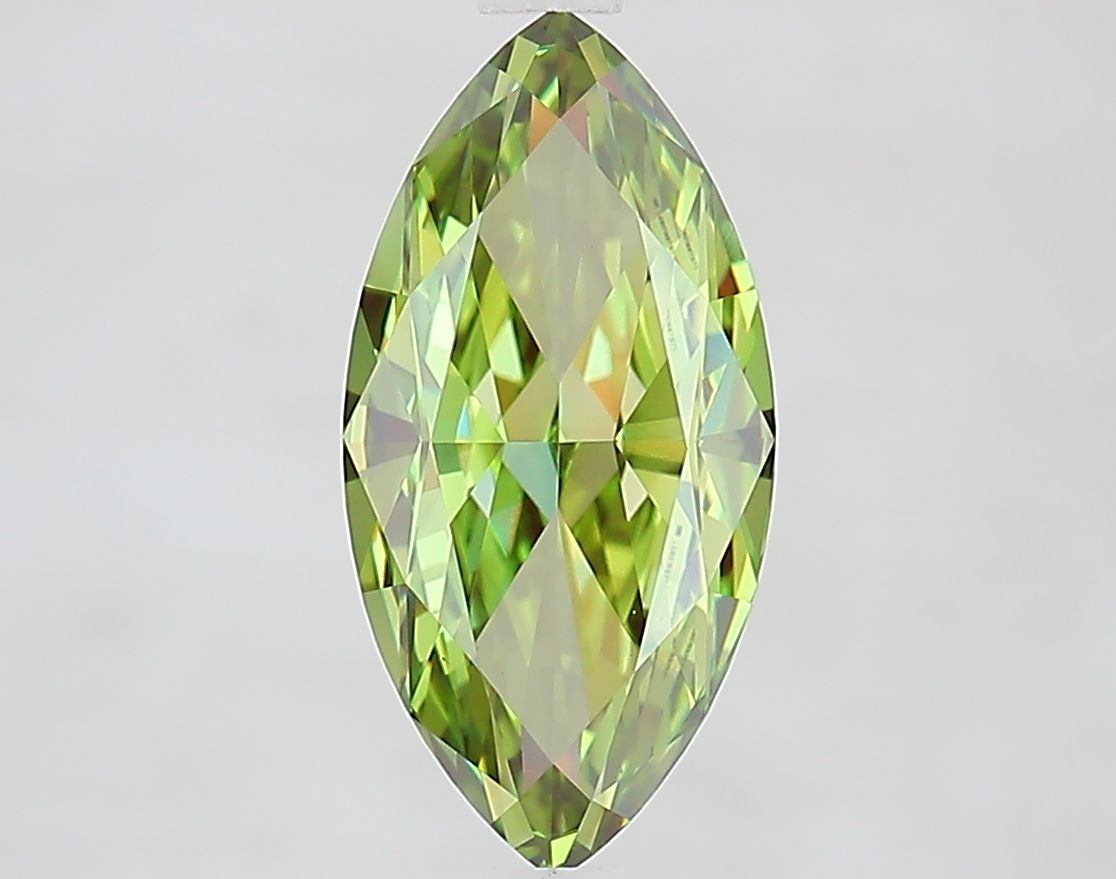 2.56 ct. marquise Lab Grown Diamond front image