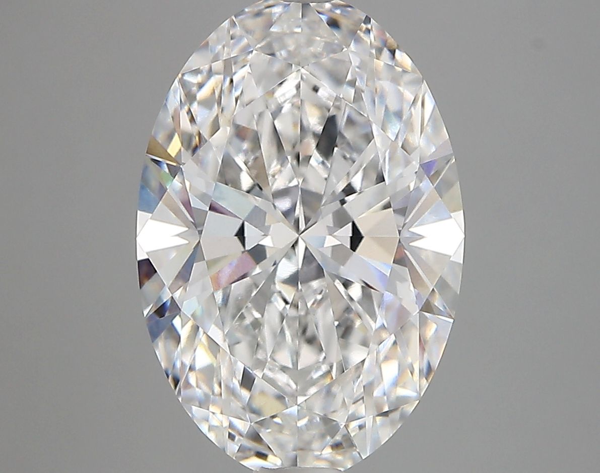 4.38 ct. oval Lab Grown Diamond front image