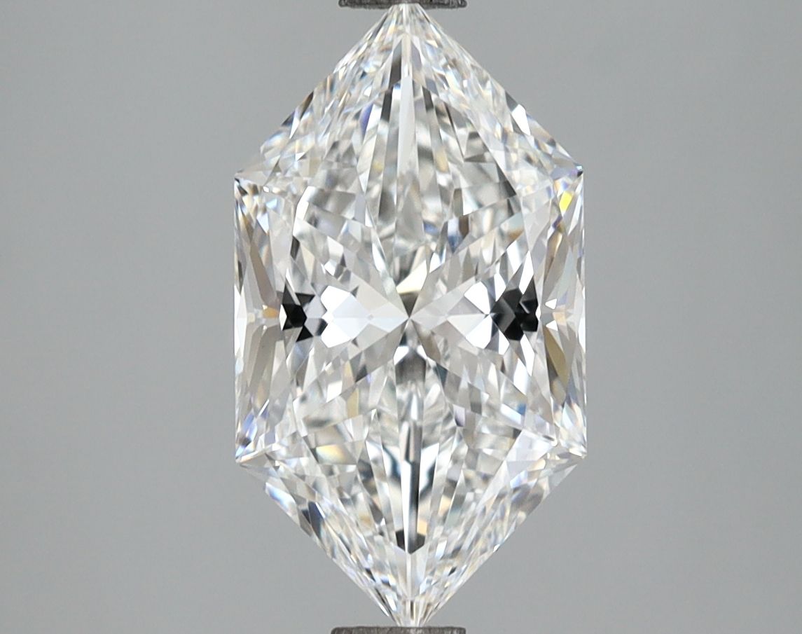 2.48 ct lab-grown Hexagonal Diamond