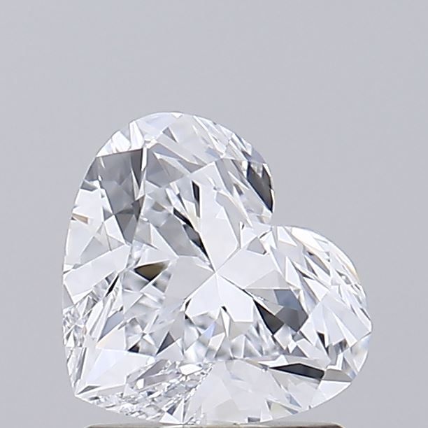 1.35 ct. heart Lab Grown Diamond front image