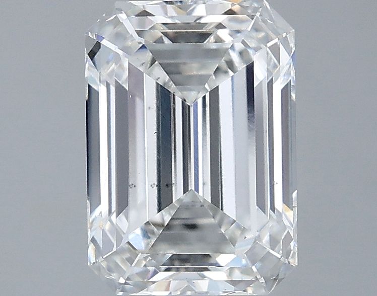 2.30 ct. emerald Lab Grown Diamond front image